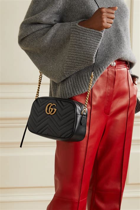 gucci camara bag|Gucci marmont camera bag small.